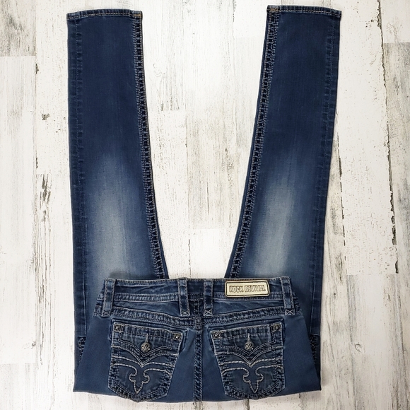 Rock Revival Denim - Rock Revival Alivia Easy Skinny Jean's.  Size 28.